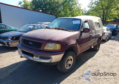 1998 Ford F-150 Lariat/Standard/Xl/Xlt z USA, uszkodzony, nr VIN 1FTZX18W7WNC36741